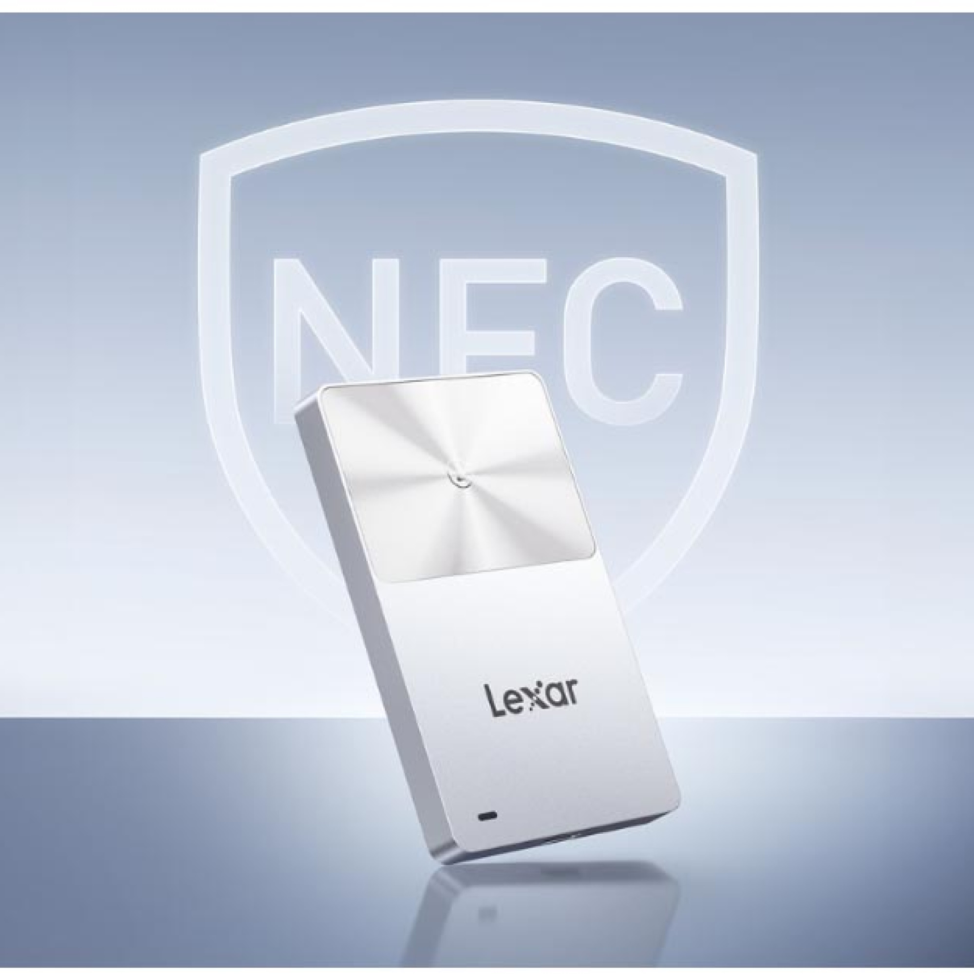 Жесткий диск Lexar SSD TouchLock с разблокировкой NFC и поддержкой MagSafe